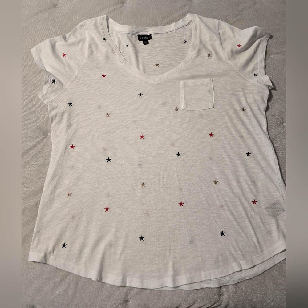 Torrid star t-shirt